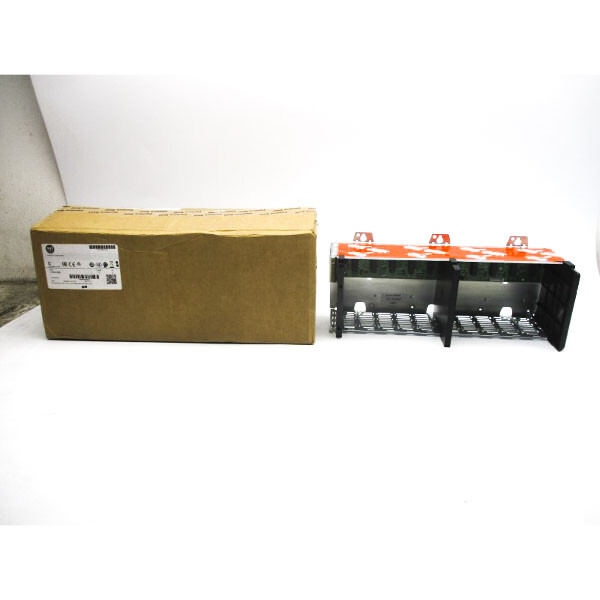 ALLEN BRADLEY 1756-A10K SER. C 24VDC 2.8A (BR/WH) NSMP