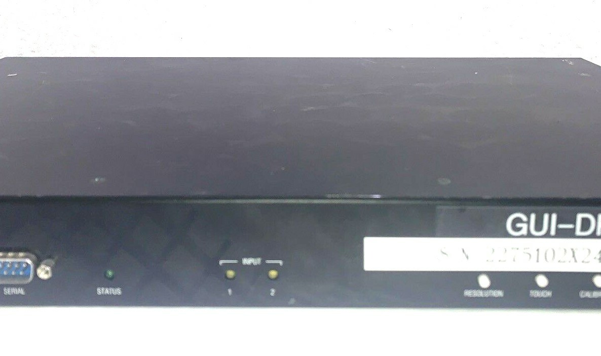 AMX NETLINX NXP-TPI-PRO-2 Total Touch Panel Presentation Interface Tested