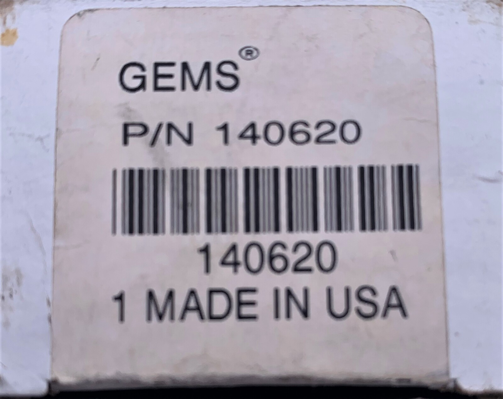 GEMS 140620 Sensor Nylon Float Level Switch LS7 Side-Nylon