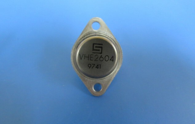 SOLID STATE VHE2604 Qty of 1 per Lot EPITAXIAL CENTER TAPPED HIGH EFFICIENCY RE