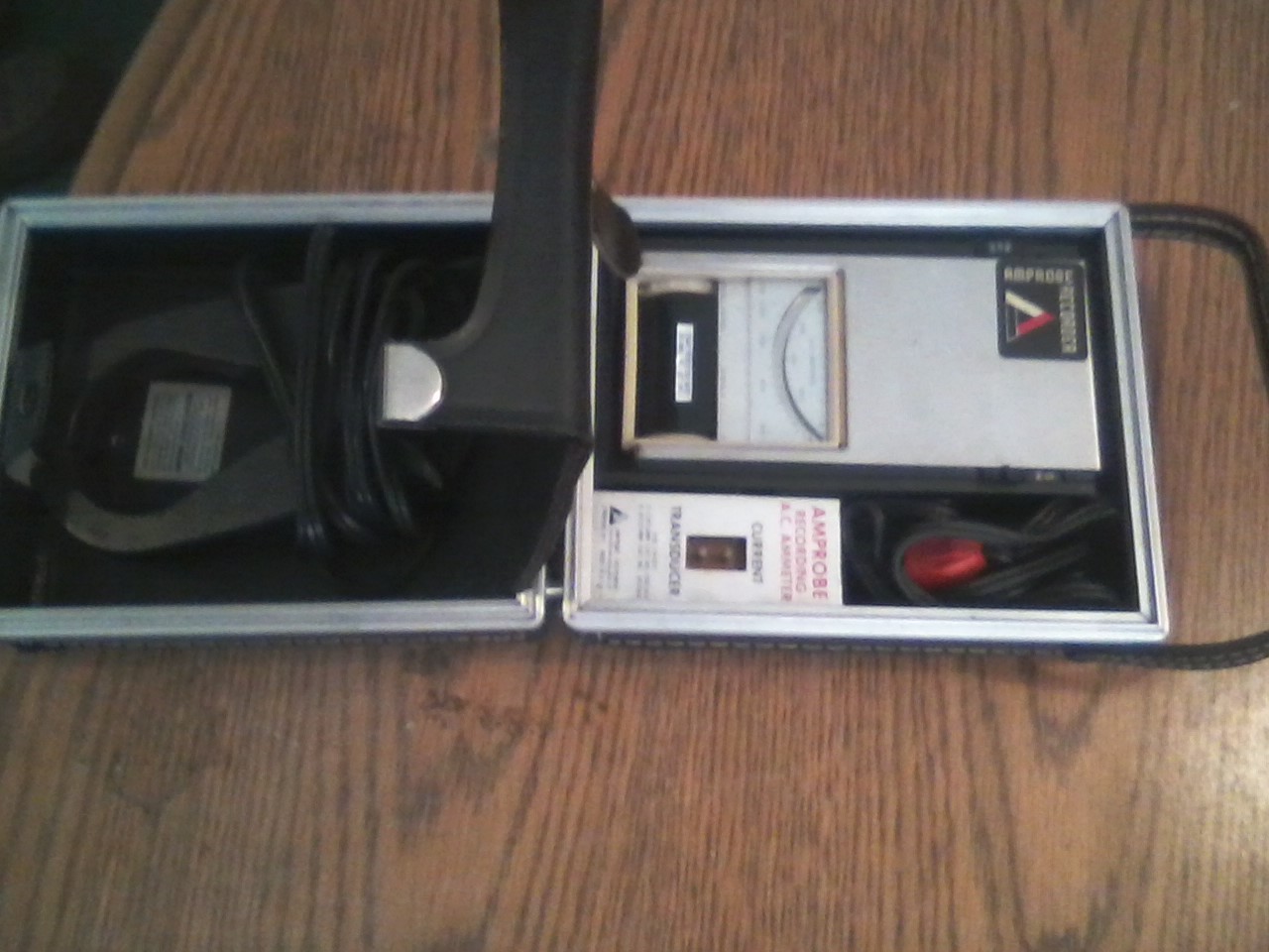 AMPROBE LAA-1500 1500AA 120V AC VOLT AMPERES AMMETER RECORDER CURRENT TRANSDUCER