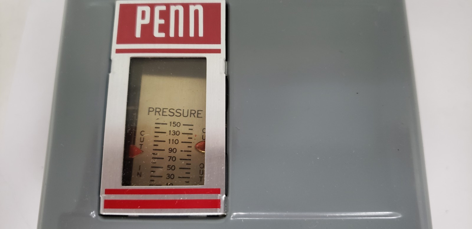 JOHNSON CONTROLS P47CA-7 STEAM PRESSURE CONTROL, 150 PSIG, 1/4-18 FNPT, NIB