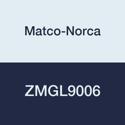Matco-Norca ZMGL9006 Galvanized Malleable Iron 90 Elbow 1-1/4 Inch