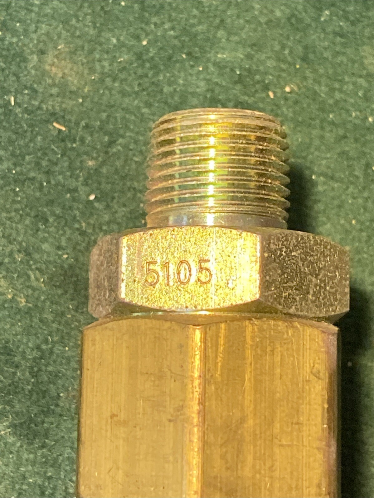Foster Mfg Inc #5105 Springfield- Coupling – New Old Stock- No Box ~ Aisle B