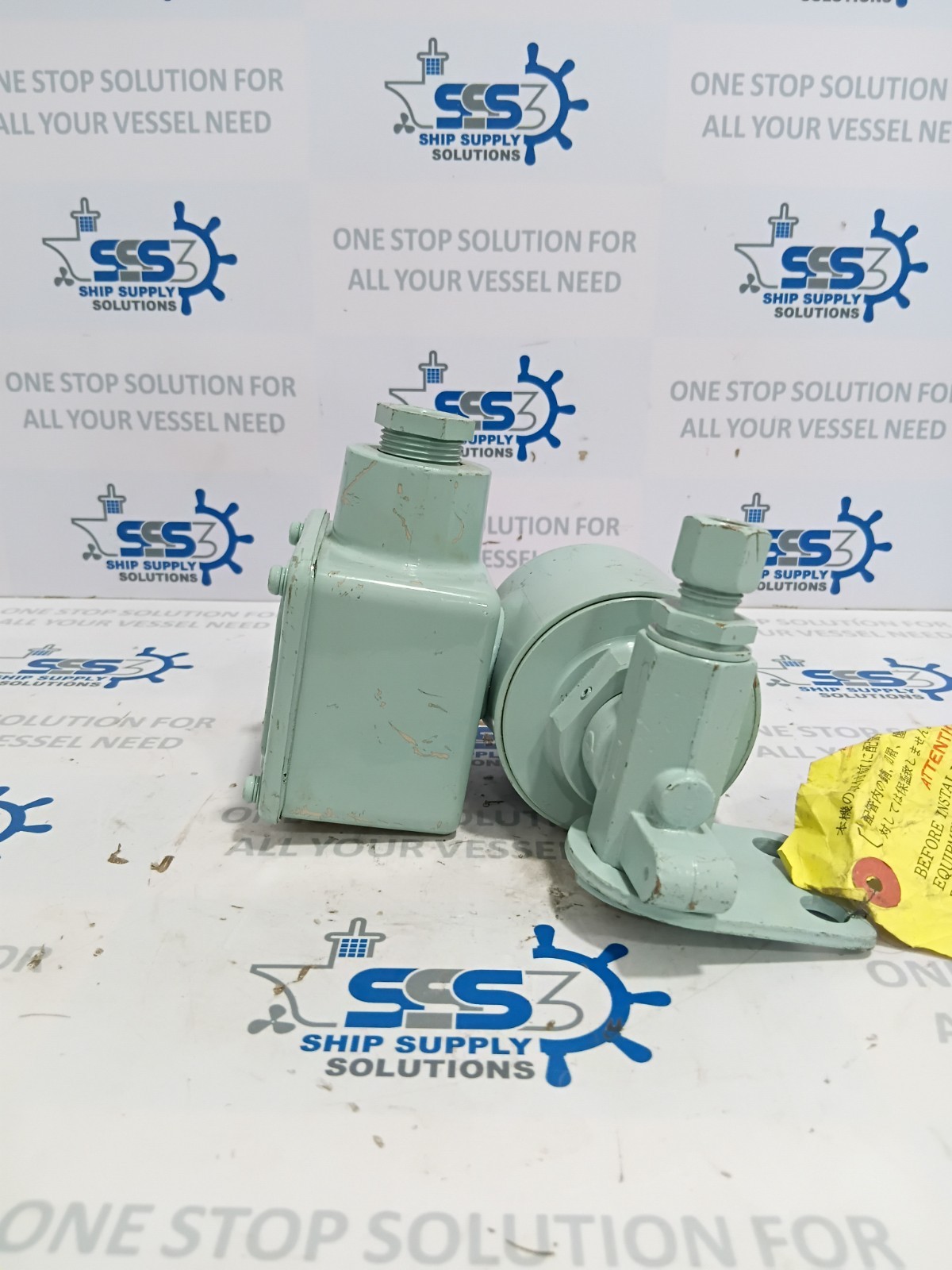 Ibuki 6-EV TYPE Coil For Air Horn AC100-120V, 0.4-1.0Mpa (Unused New)
