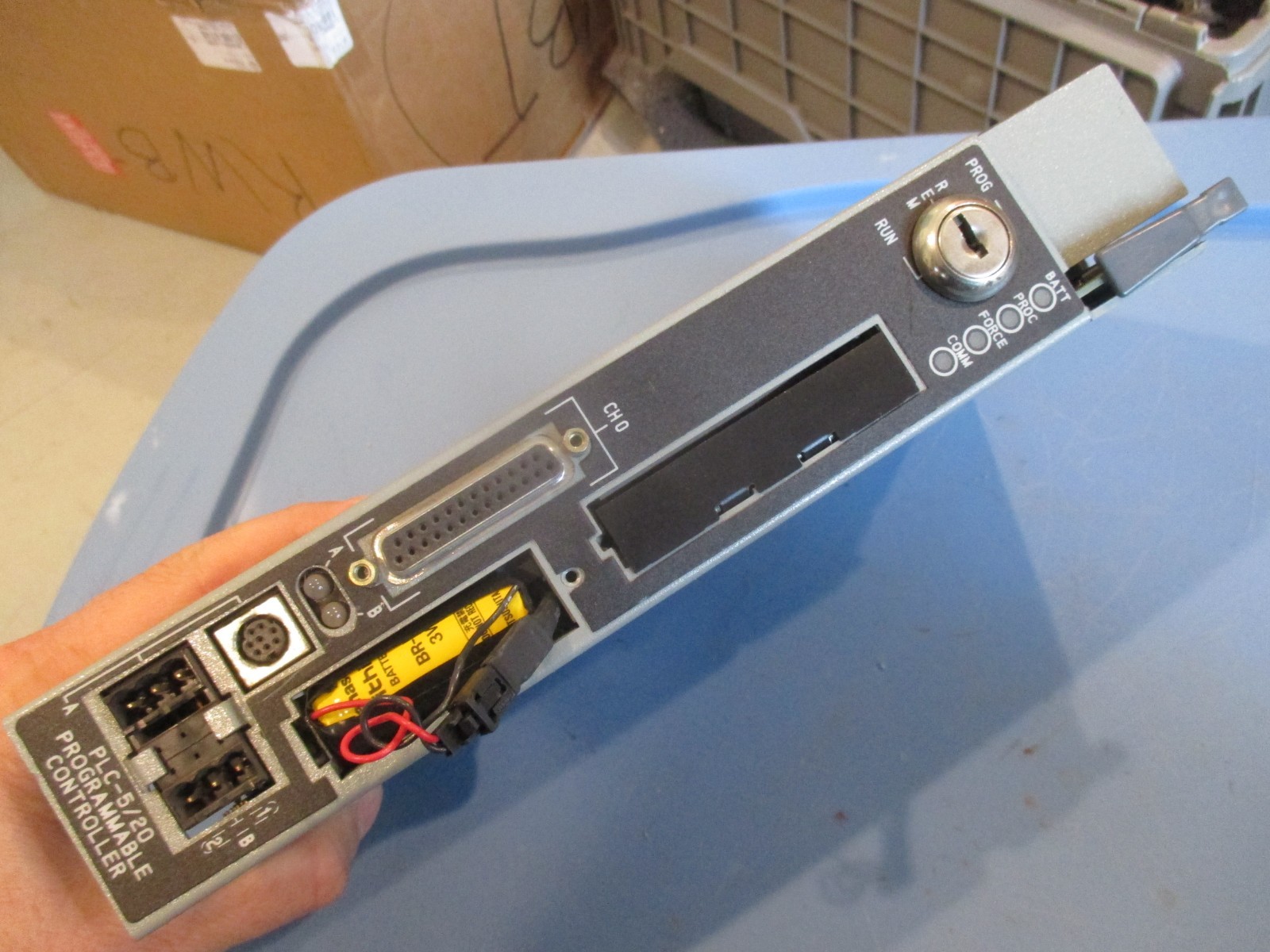 Allen Bradley PLC-5/20 Processor Module 1785-L20B/C 1785-L20B 96141079