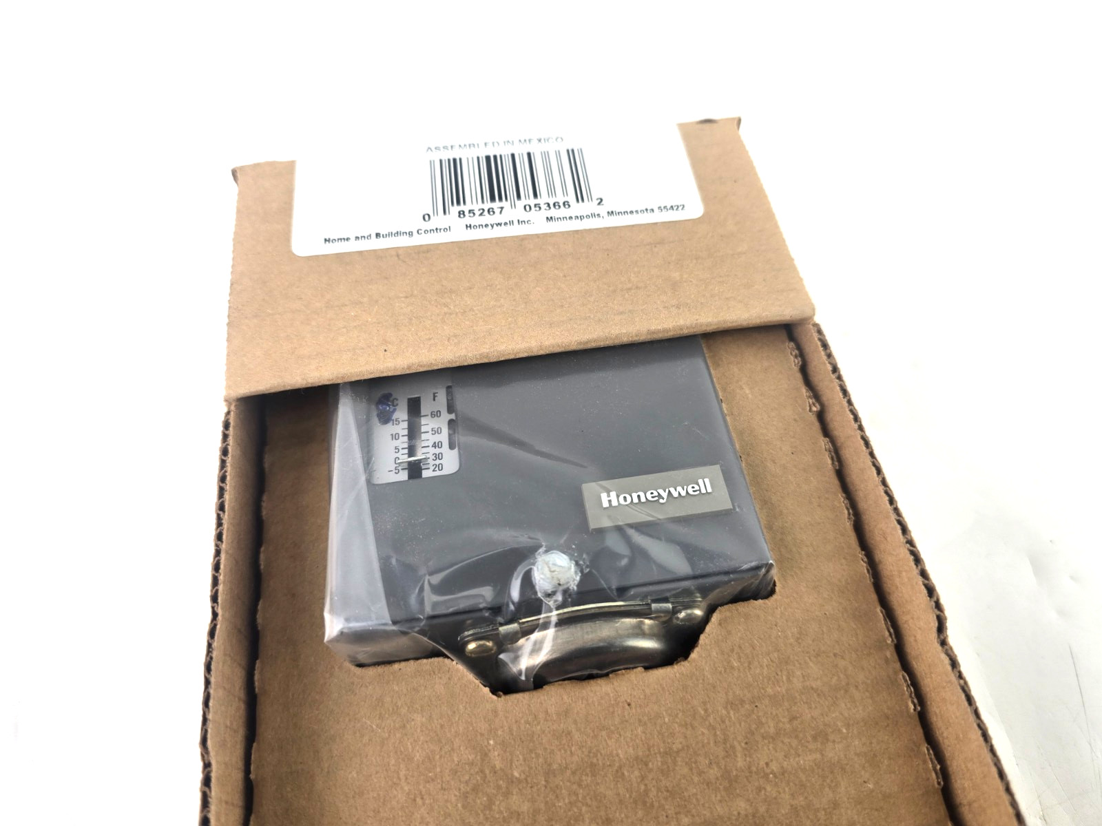 NOS HONEYWELL L480G-1044 LOW TEMPERATURE CONTROLLER 120/240V 20 to 60°F