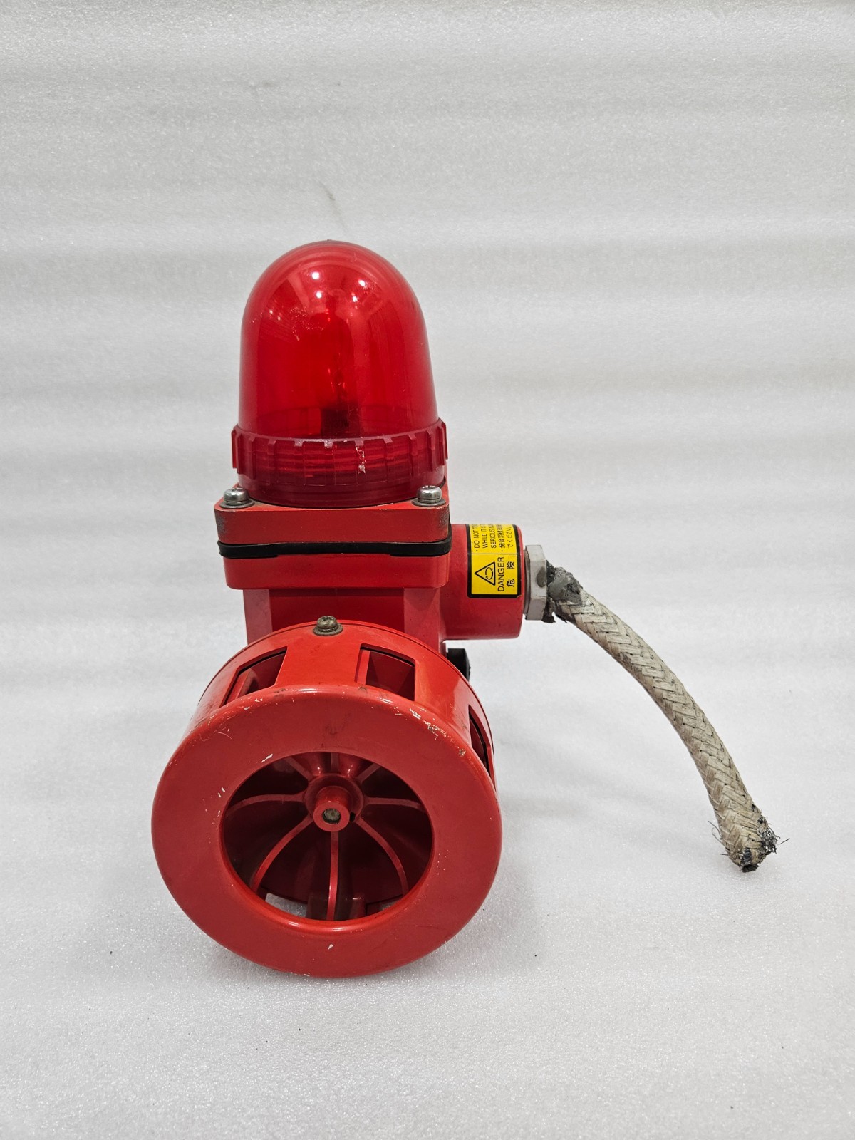 IBUKI KOGYO F-40 MOTOR SIREN AC 110V 1.1A