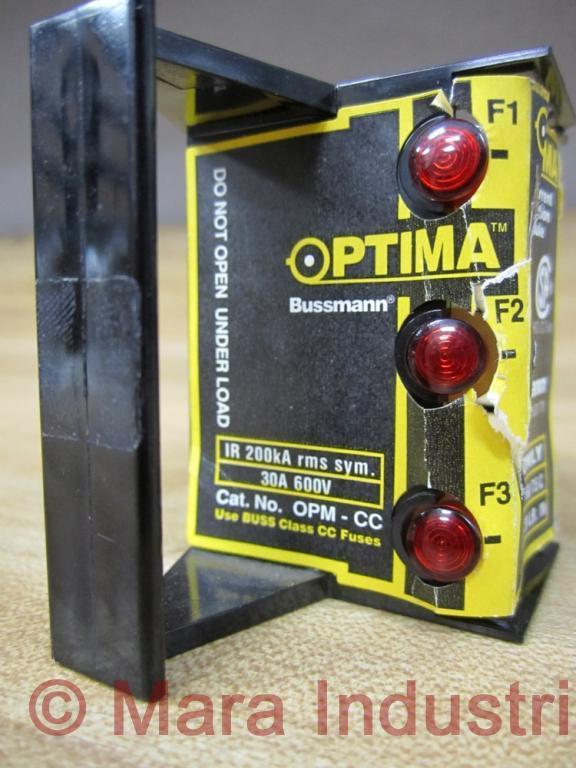 Optima OPM-CC Fuse Block OPMCC Without Black Cover (Pack of 5)