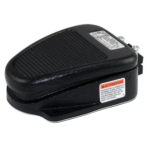LINEMASTER 632-S Gnrl Prps Foot Swtch,Momentary Action 5X361