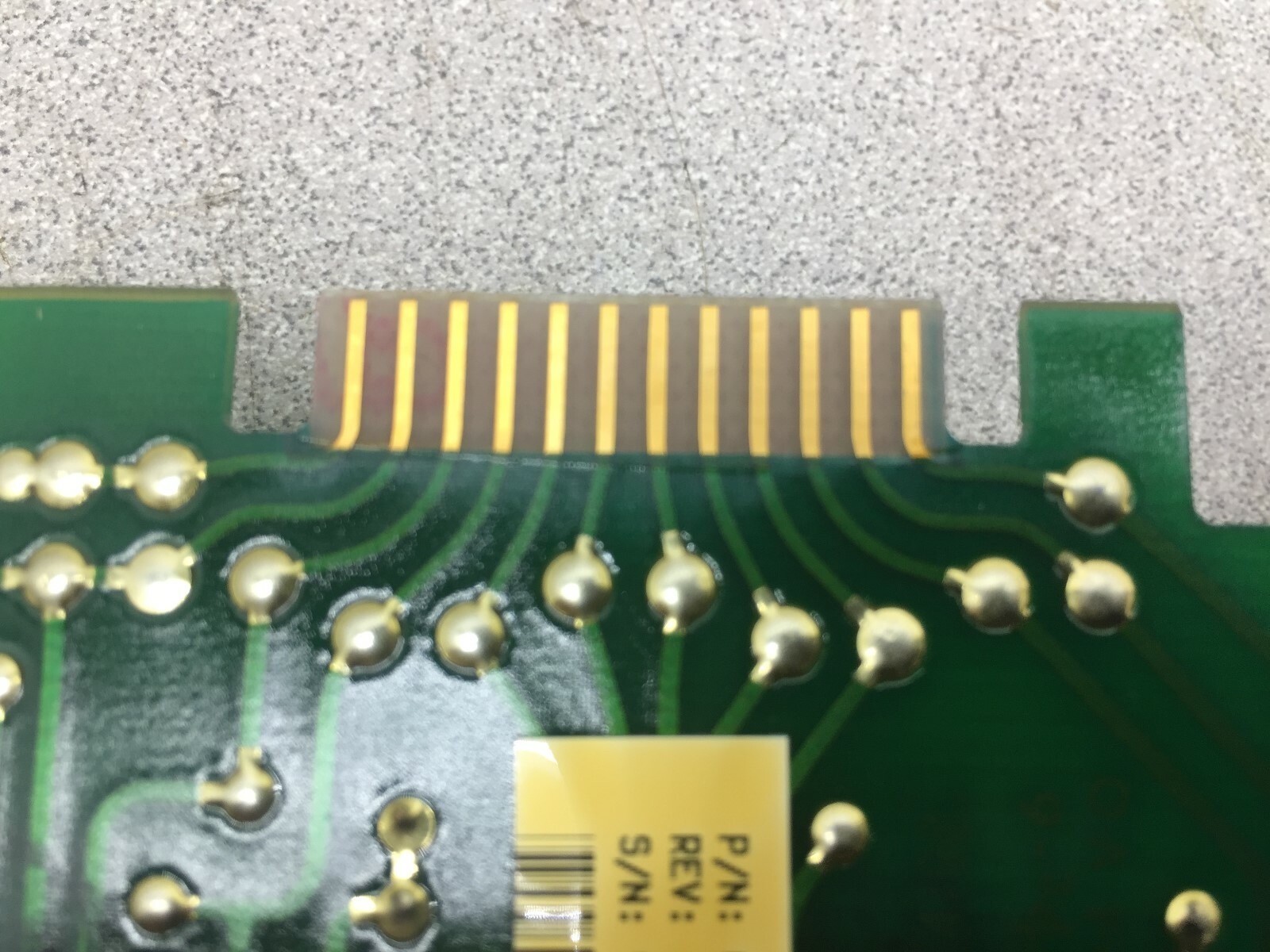 NEW NO BOX FISCHER & PORTER POWER SUPPLY CIRCUIT BOARD 686B167U05