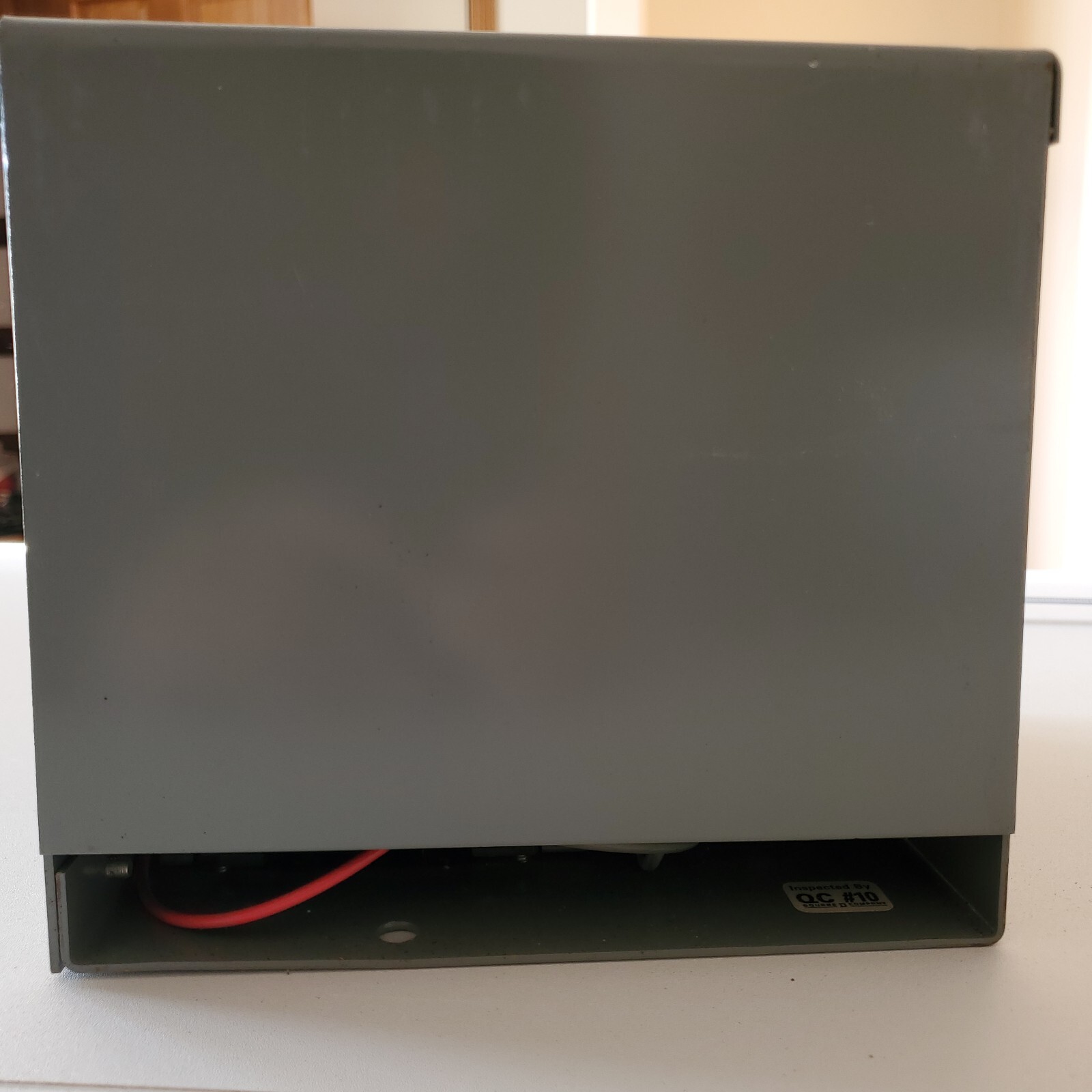 New Square D Class 9810 Type ST-400 Sure-Trip Capacitor Power Supply Open Box