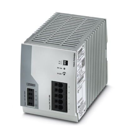 Phoenix Contact 2903156 Primary-switched TRIO power supply for DIN rail mount…