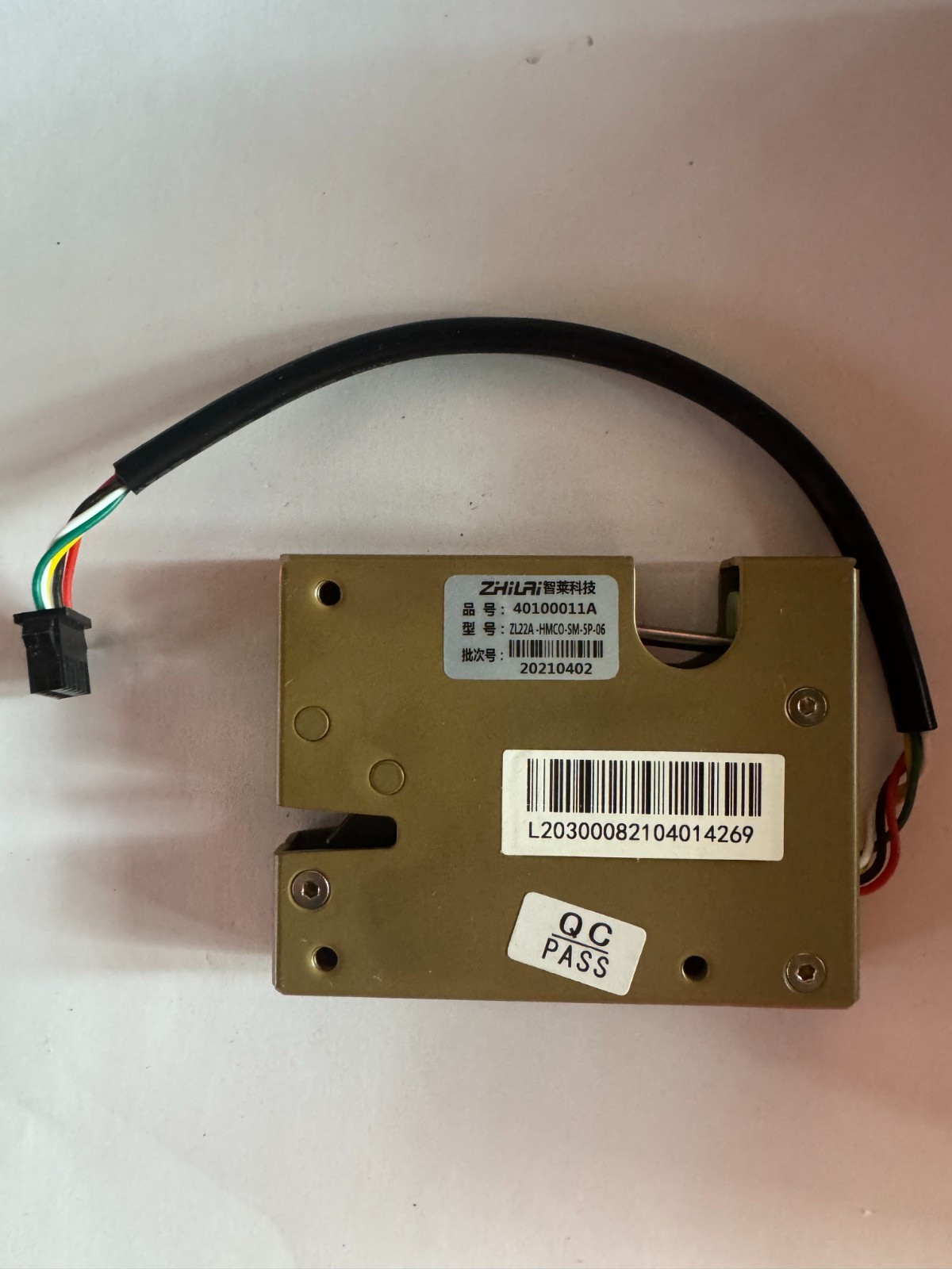 Zhilai ZL22A-HMK0-SM-SP-06 40100011A electronic cabinet lock