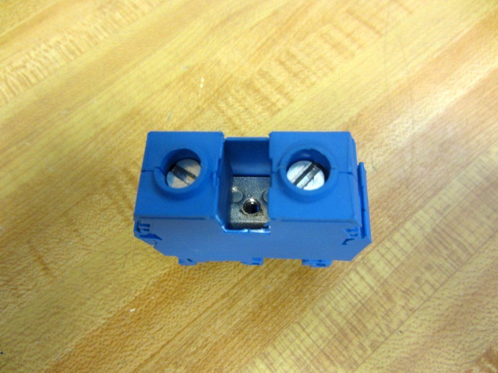Entrelec ABB M35/16 Terminal Blocks M3516 115 124 07 Blue (Pack of 4)
