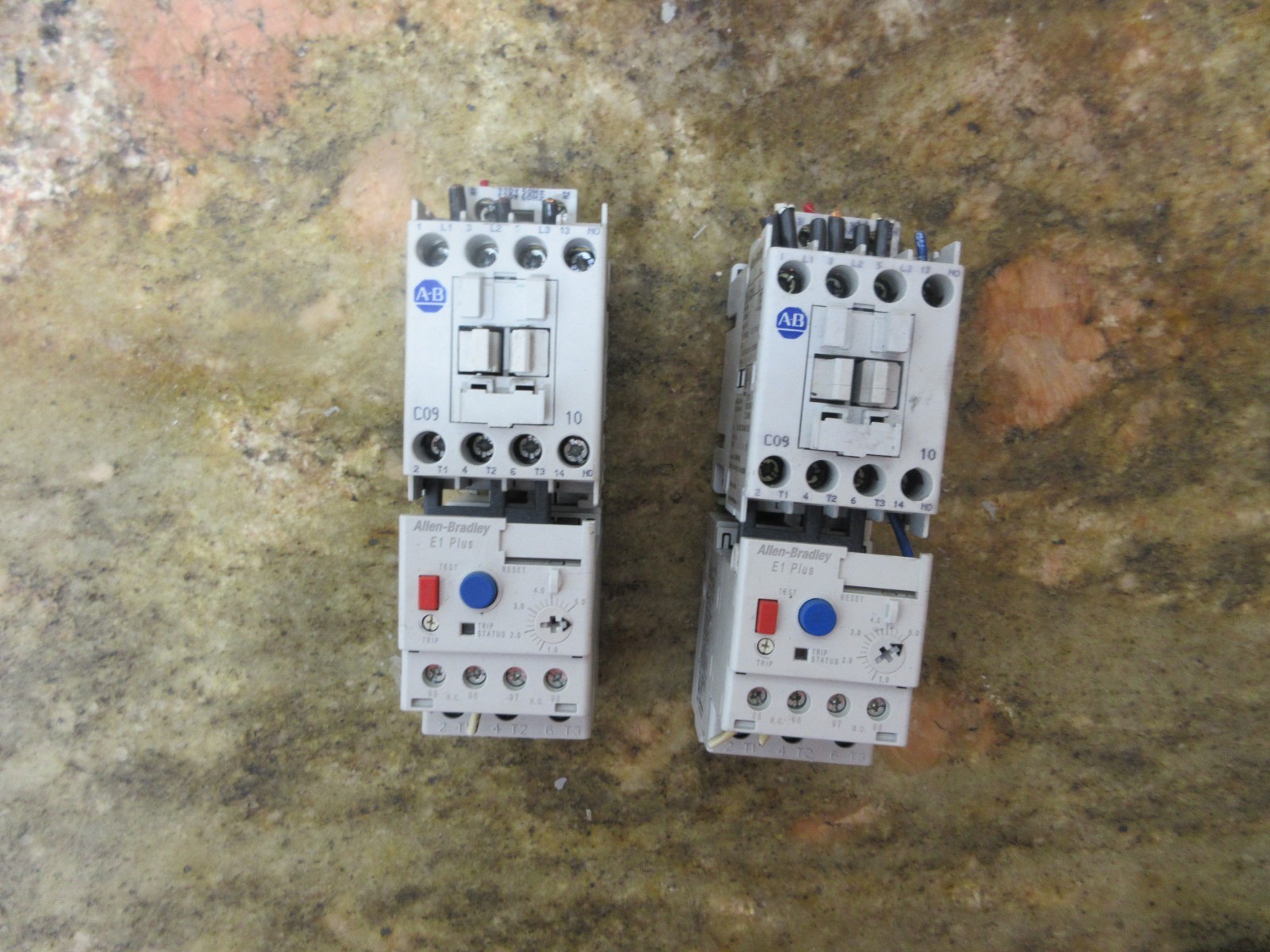 HAAS VF2 CNC MILL ALLEN BRADLEY 100-C09*10 A 193-ED1CB CONTACTOR LOT OF 2 PIECES