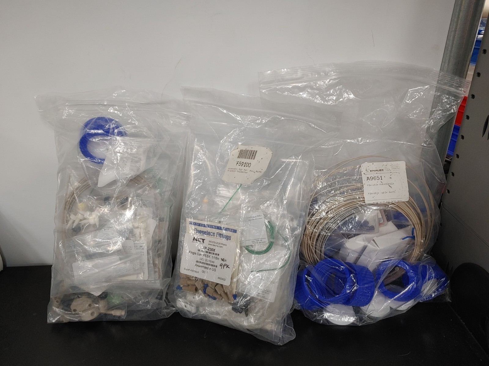 Accessory Kit For FOXY R1/R2 Fraction Collector
