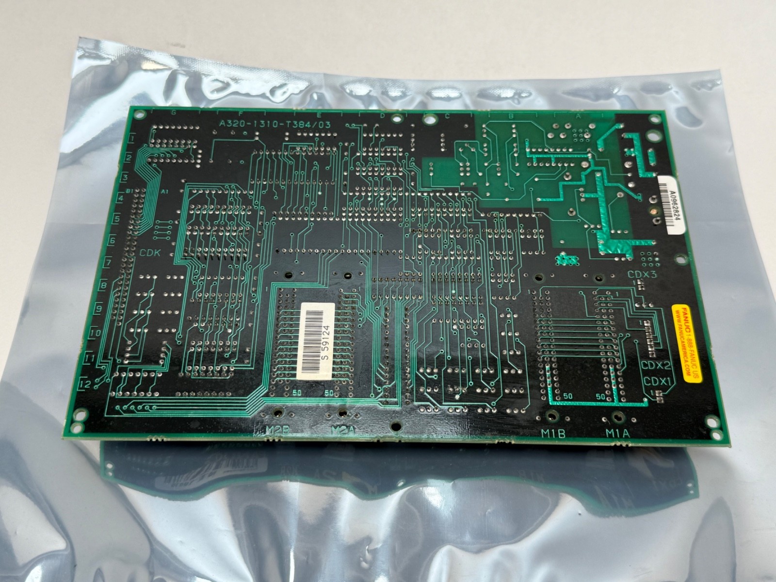 Fanuc A20B-8100-0130 Circuit Board PLC Add On A20B81000130