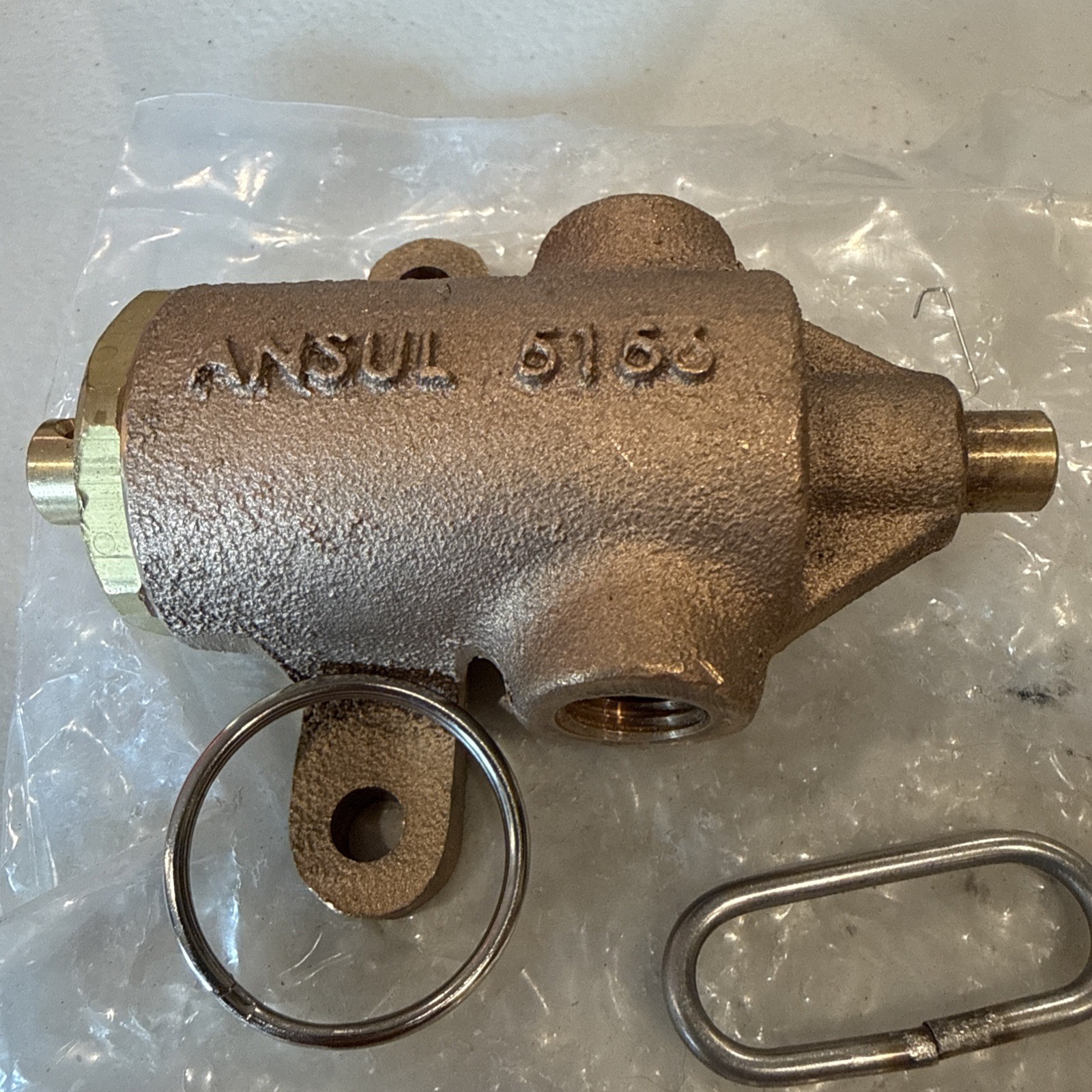 NEW ANSUL 5156 PNEUMATIC PRESSURE TRIP