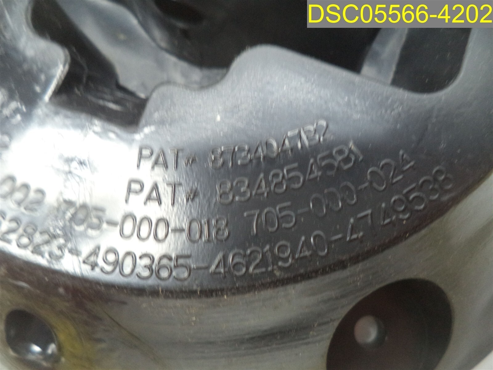 Qtty = 12: BASE ONLY Flexstake Delineator Black Bases 8 15/16″ O.D.