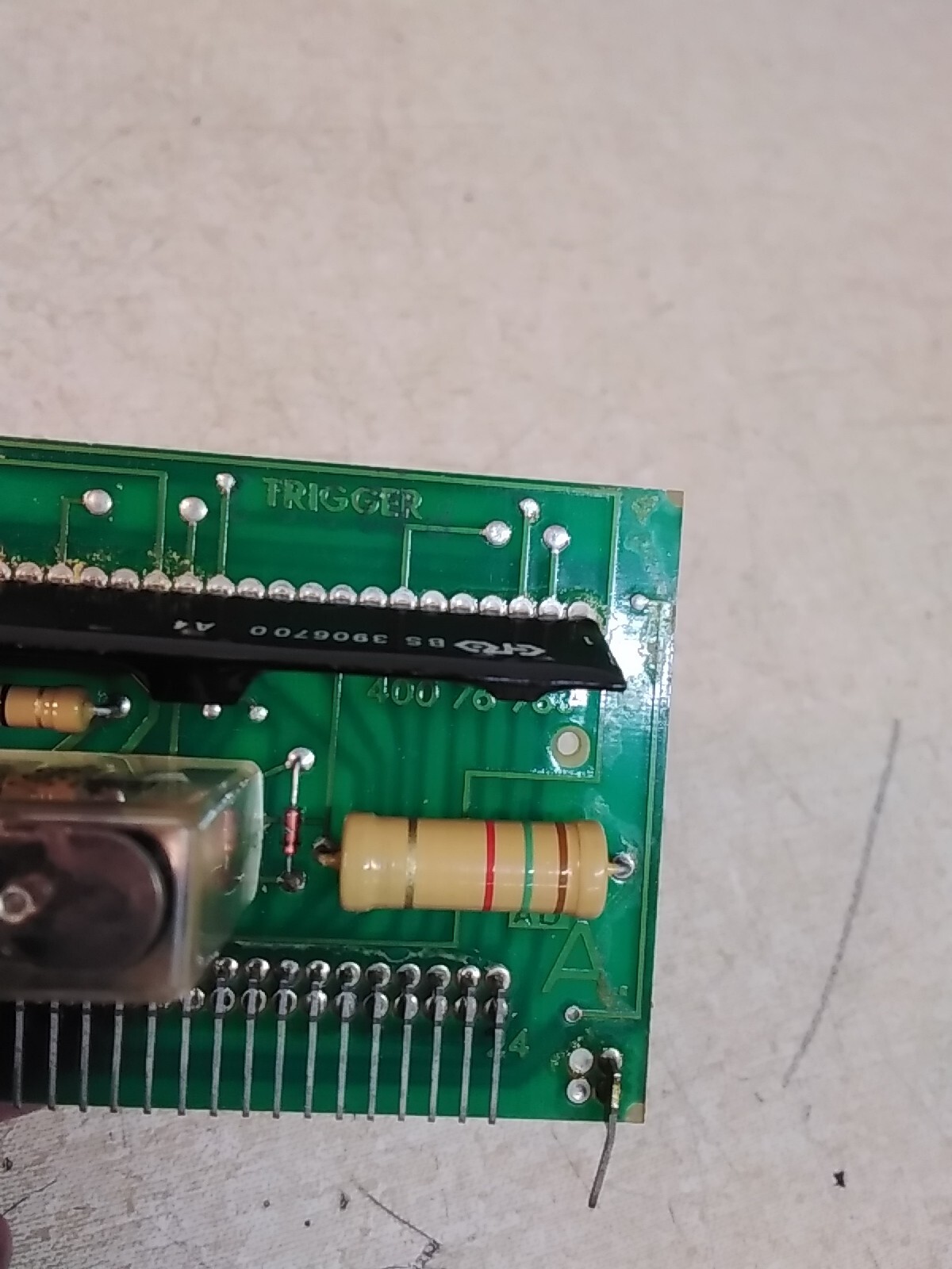 Leybold Heraeus Trigger Board 400 76 763 *FREE SHIPPING*