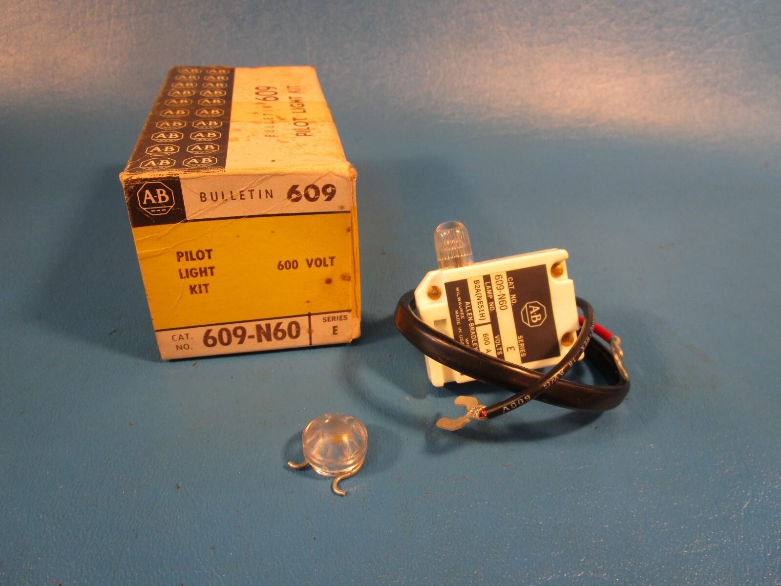 Allen Bradley 609-N60, Pilot Light Kit, 600V. Series E