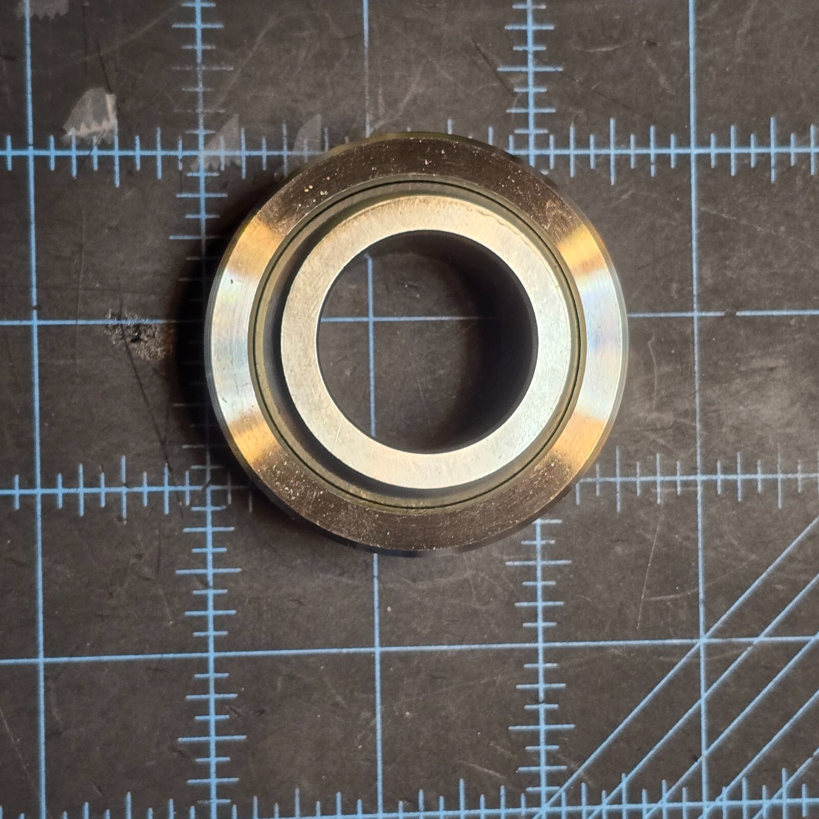 QA1 Precision Products HCOM32 Large Bore Series Spherical Bearing 52100 HP CT