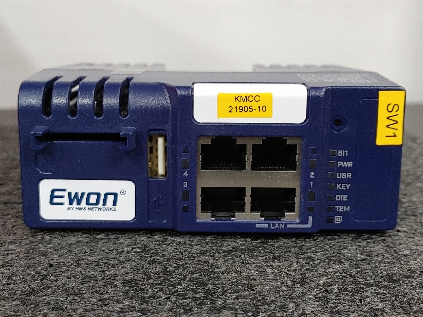 EWON 01702 EC71330_00MA/S COSY+ Ethernet Industrial Remoter Access Router