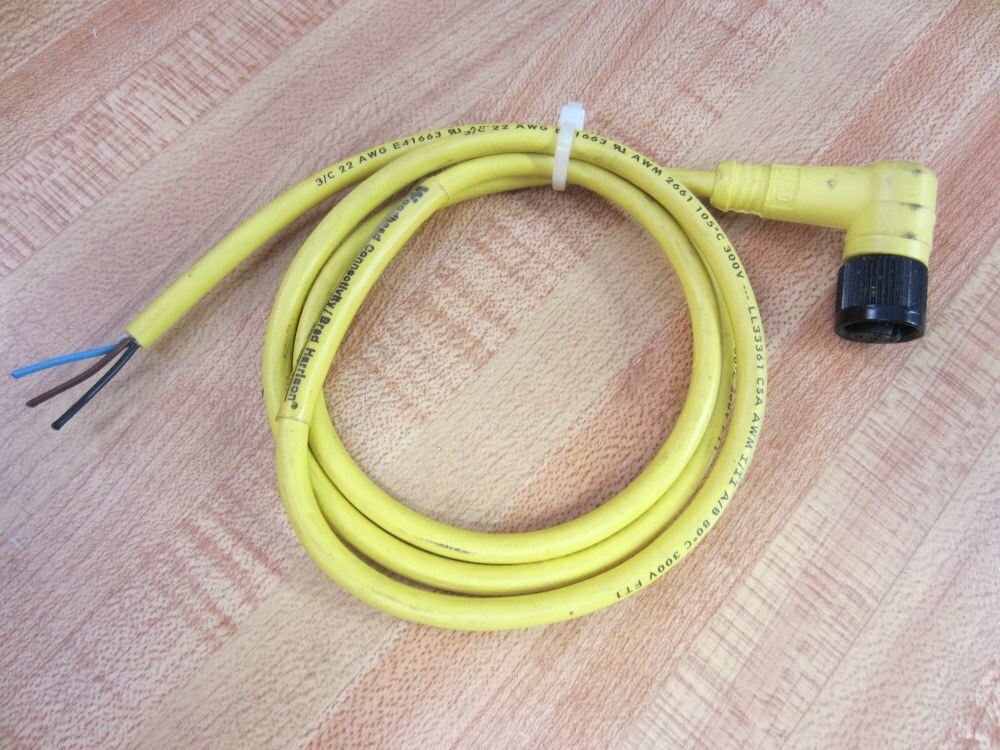 Brad Harrison 444030A10M020 Nano-Change Molded Cordset 121014-022