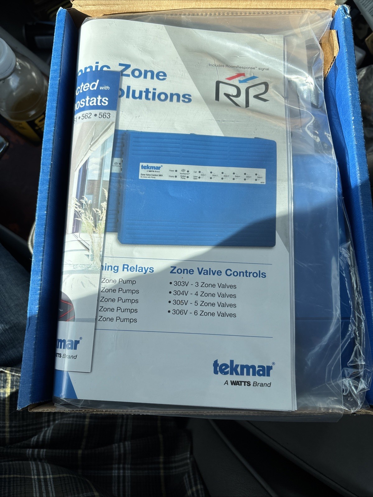 Tekmar 360 Mixing Control With Outdoor & 1 Universal Sensor