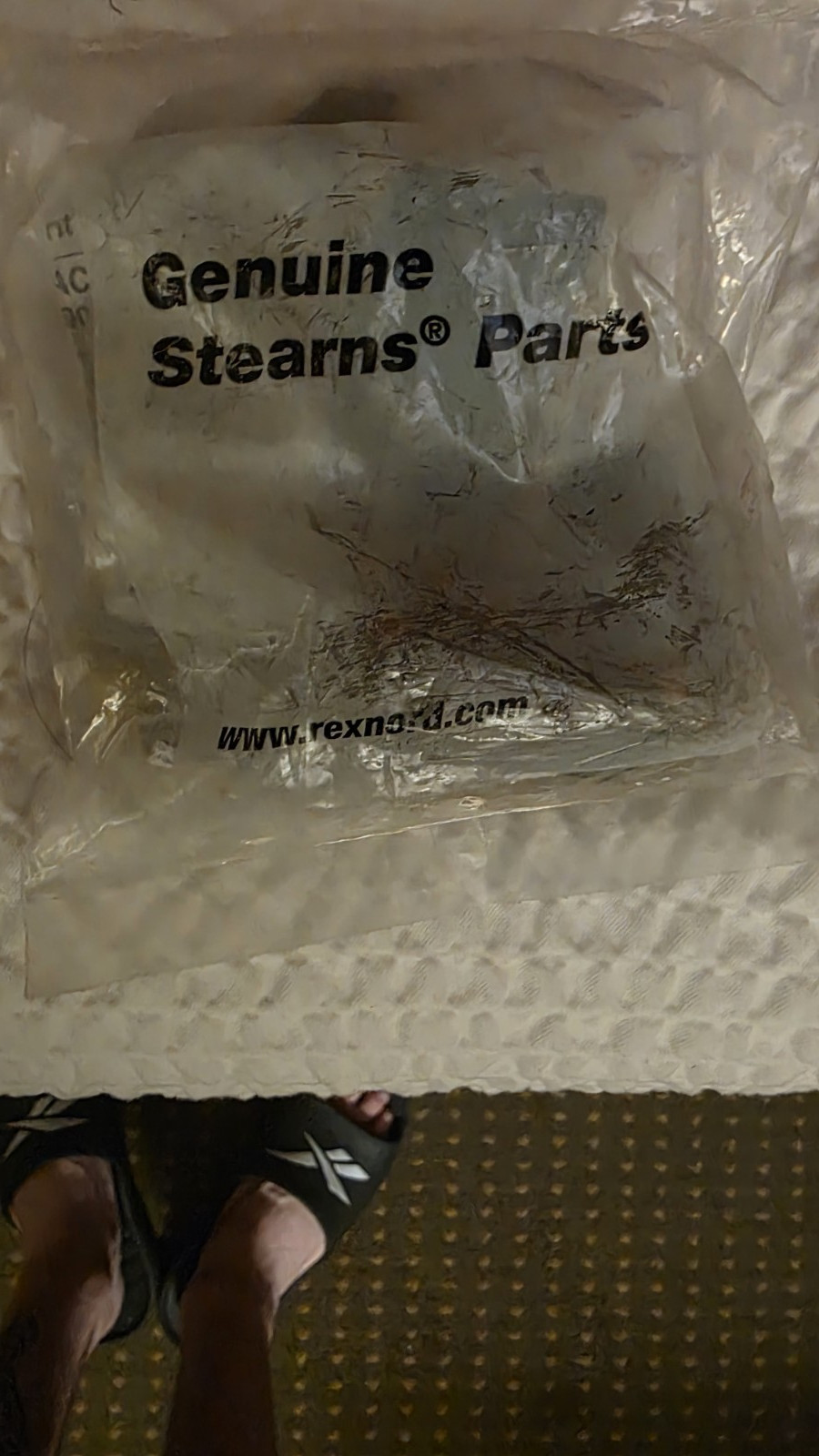Stearns 566659-20 Brake Replacement Part Kit for No. 4 Series w/ Instructions