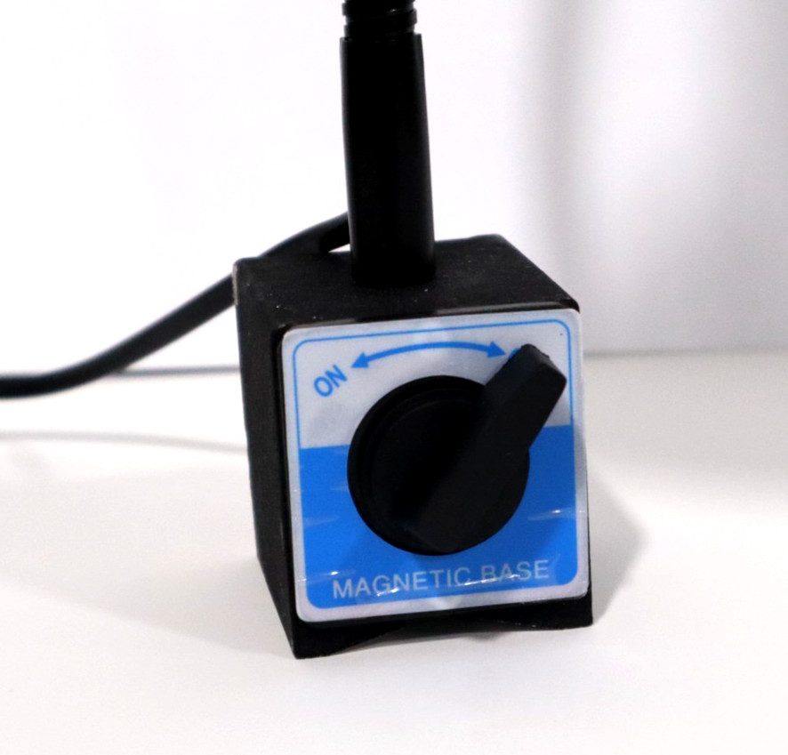 MAGNETIC LAMP STAND, 2-3/8″ x 2″ x 2″ BASE with ON/OFF SWITCH *SHELF*