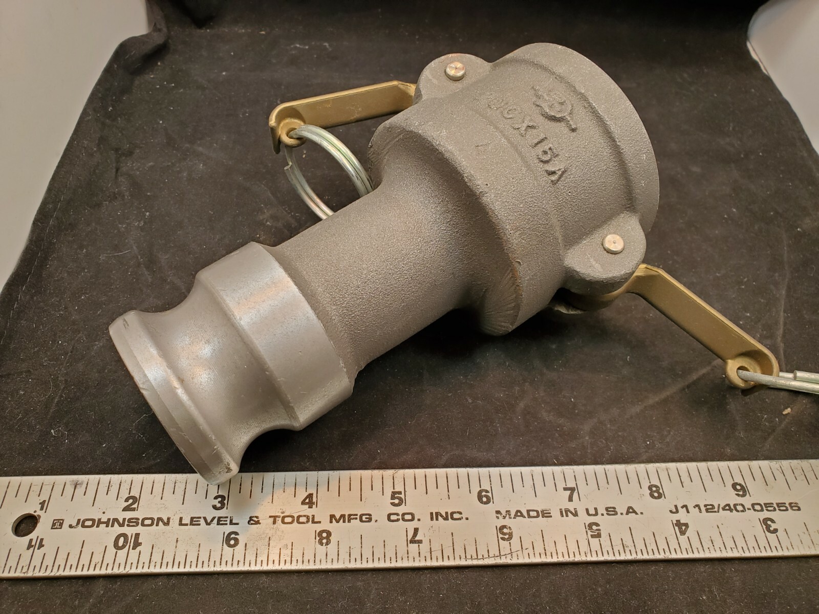 PT Coupling Reducer Cam & Groove Couplings 20Cx15A 2″ x 1 1/2″ MS49000-5 F27-4