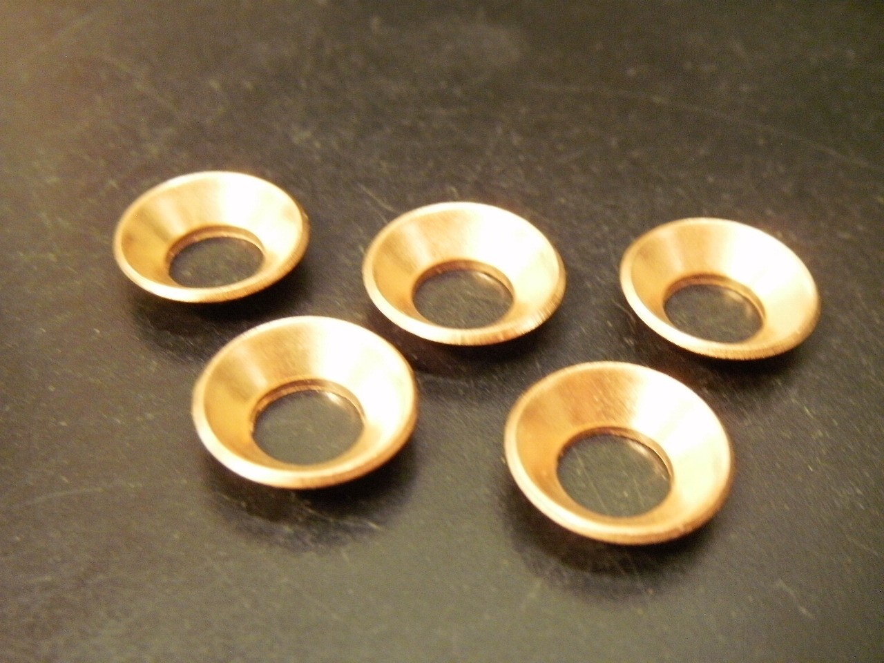 Just Better JB B2-6 Copper 3/8″ (M25) Flare Gasket Qty = 5