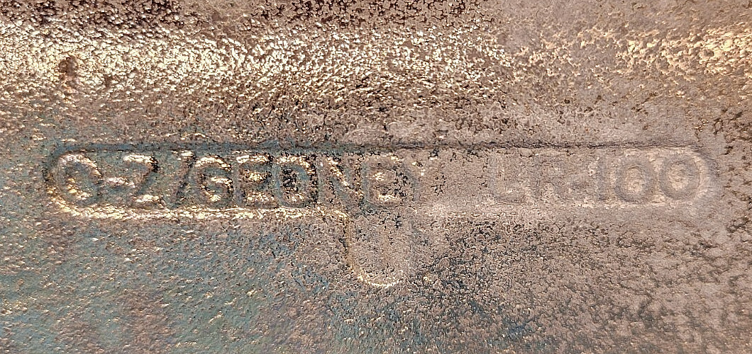 OZ GEDNEY 1 IN. CONDUIT BODY M/N: LR-100G (LOT OF 5)