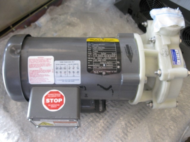 BALDOR 34J051W315G1 1.5HP 3450RPM 3PH 4OC AMB MOTOR