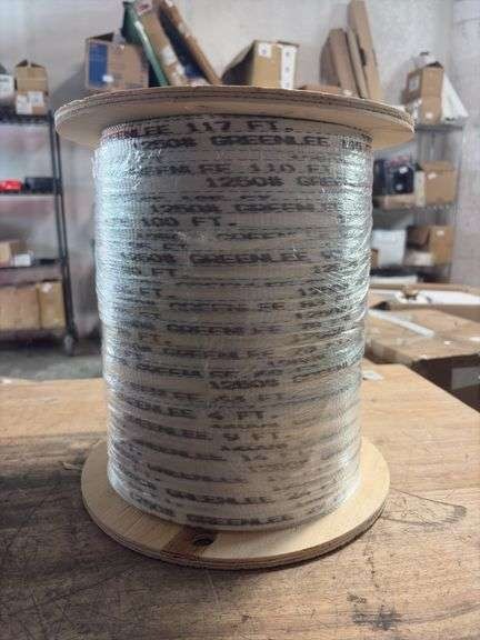 Greenlee 4435 Cable Pulling Tape ½″ × 3,000′ – 1,250 lb Tensile Strength – New