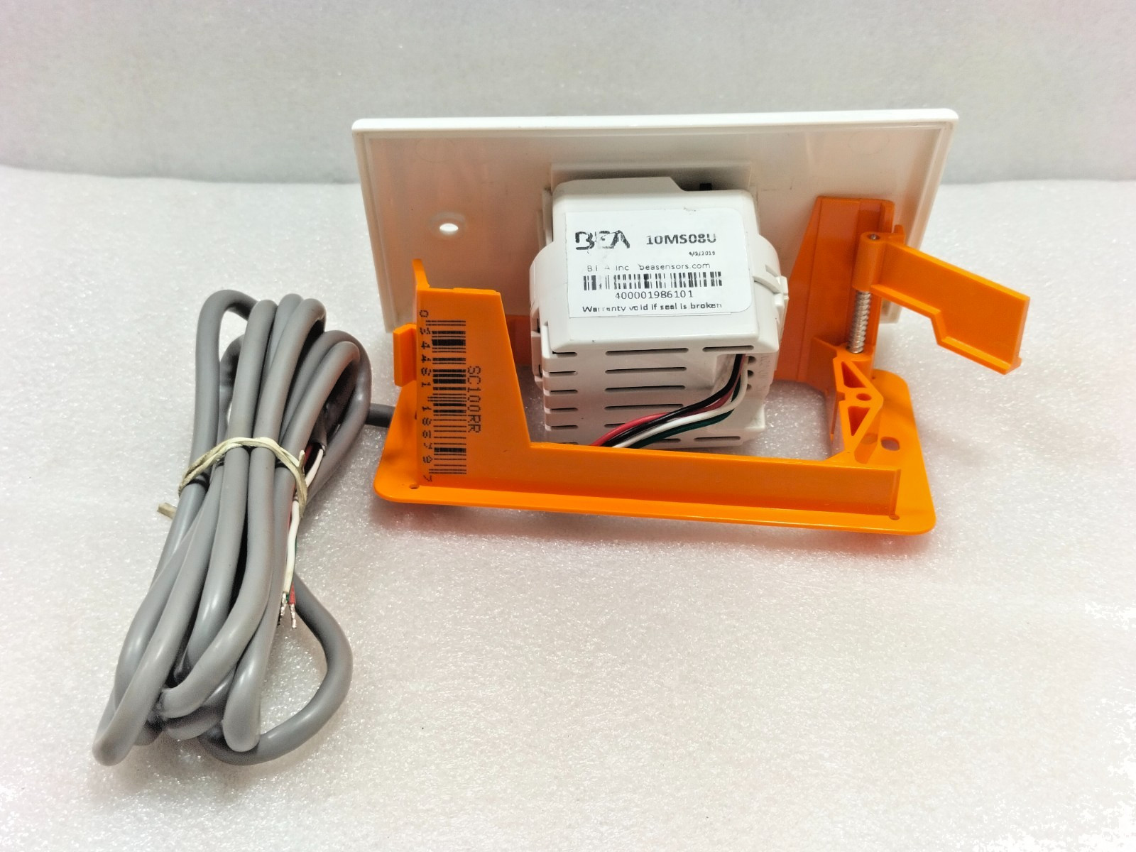 SECURITRON ASSA ABLOY WSS-W1 WAVE SENSE SWITCH WHITE