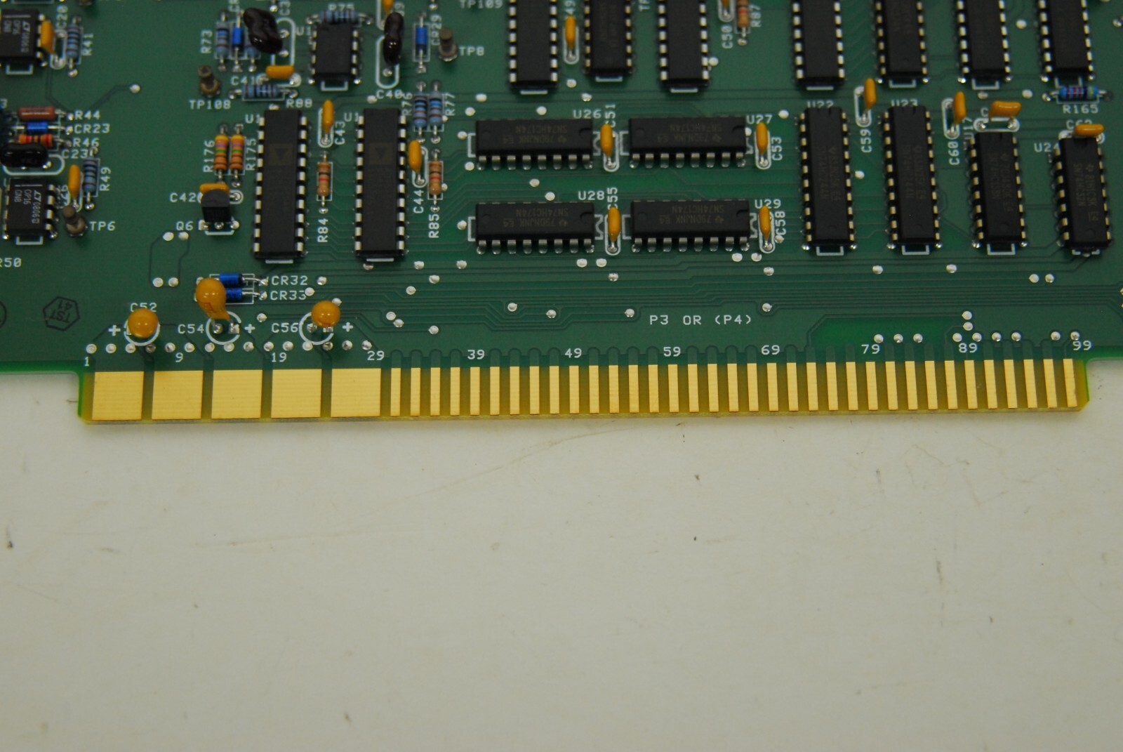 Becton Dickinson SSC/FL2 FL1/FL3 03-20128-02 REV: B Board (FACSCalibur)