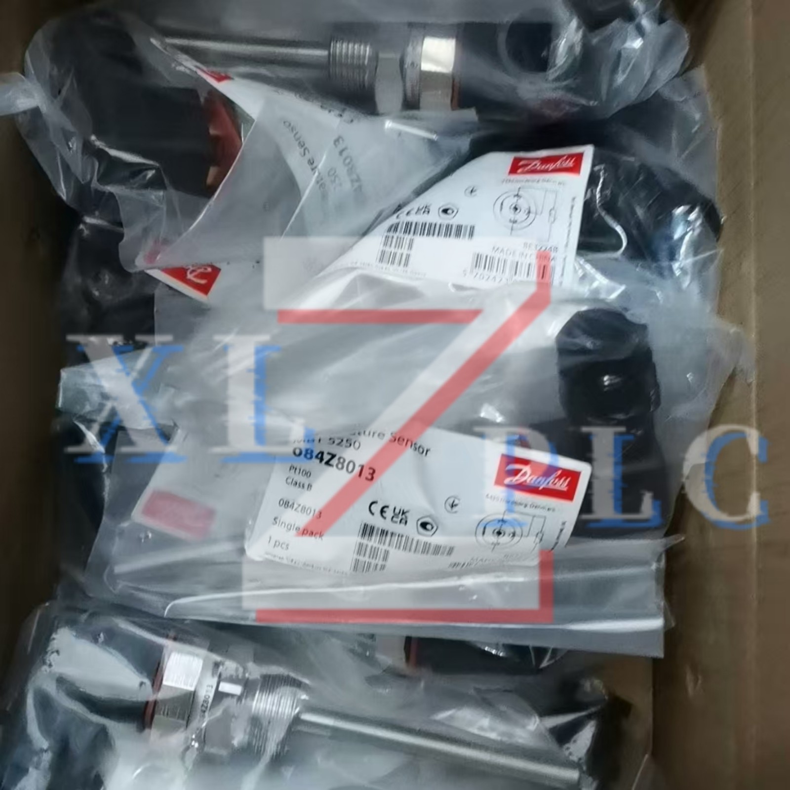 Danfoss 084Z8013 MBT5250 temperature sensor#1pcs new in box