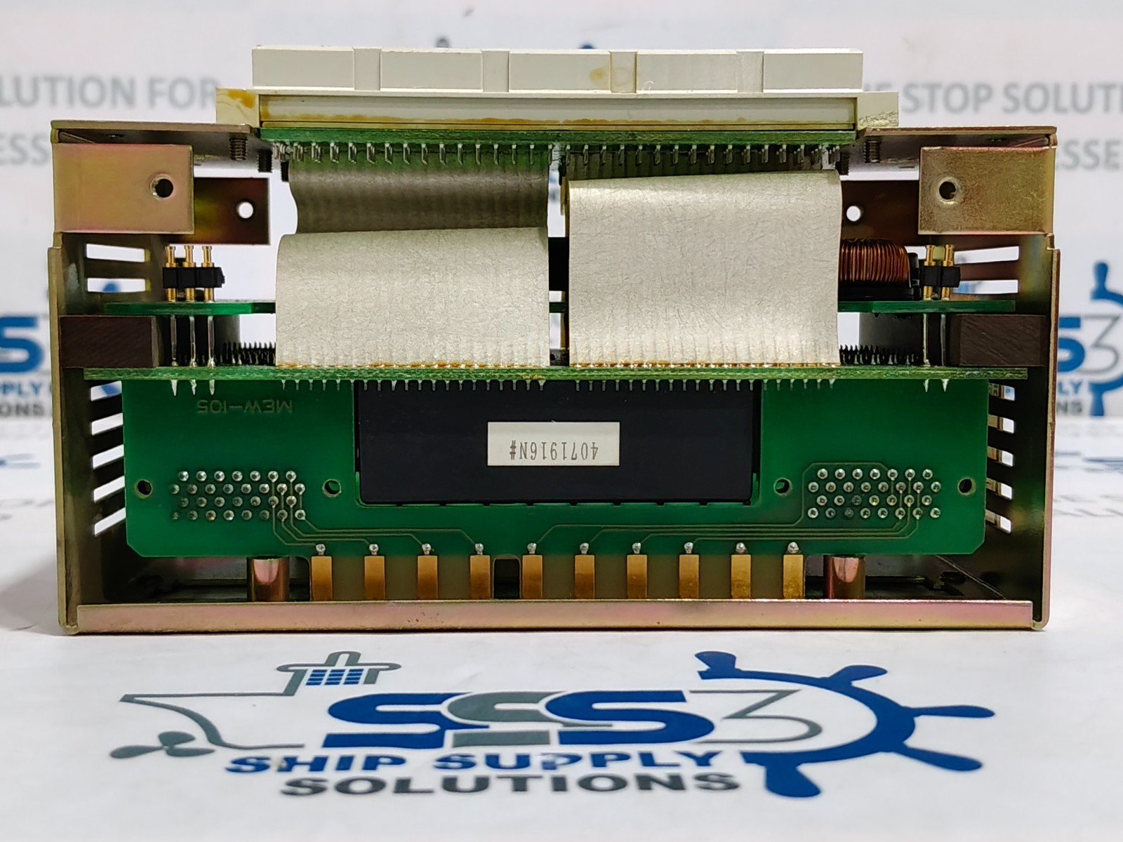 Omron XC5B64410 Power Supply Module MWE-103/104/105 YS1005A 100-120V 50-60Hz