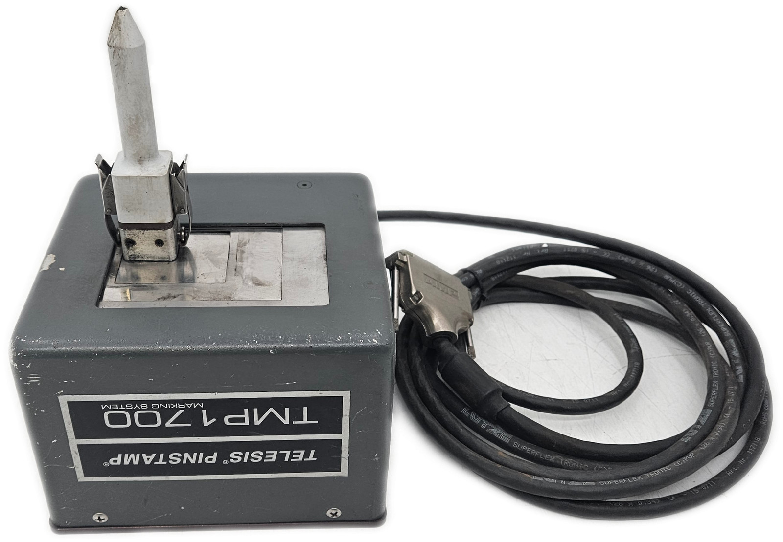 Telesis TMP1700 Pinstamp Marking Head Dot Peen Industrial Marker