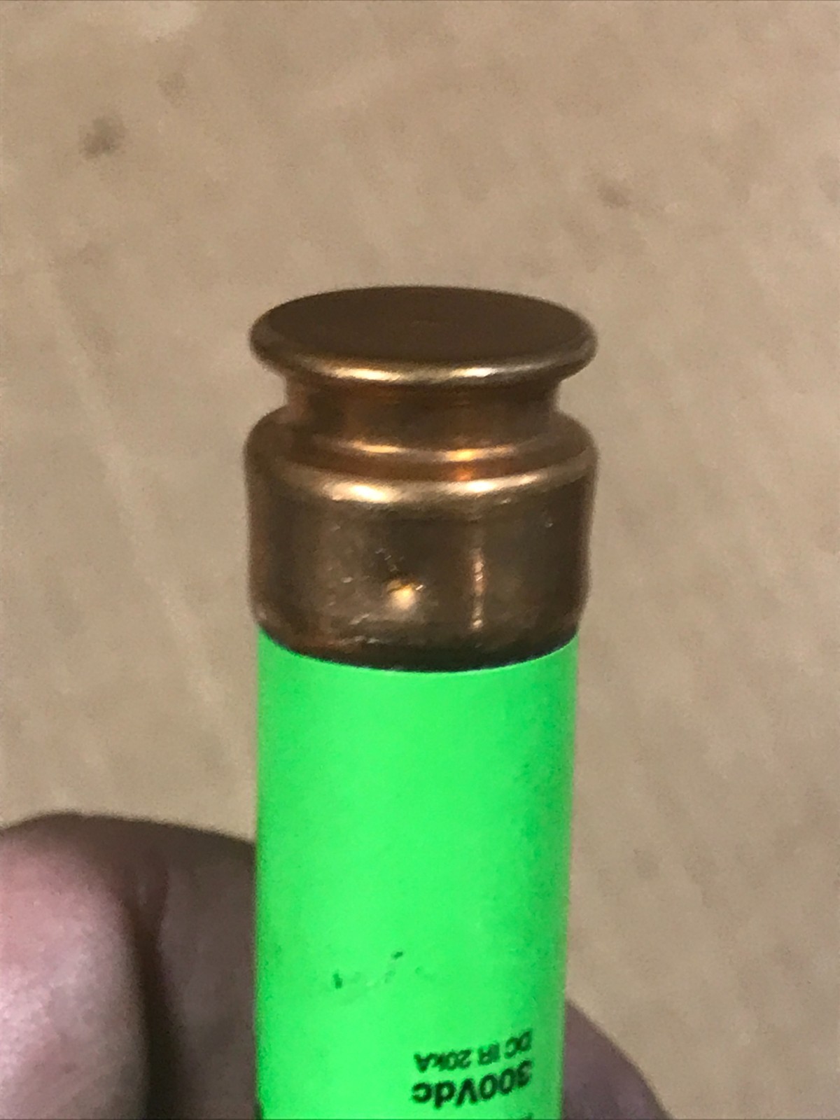 NOS Bussman Fusetron Energy Efficient Time-Delay Fuse – FRS-R-1-1/2