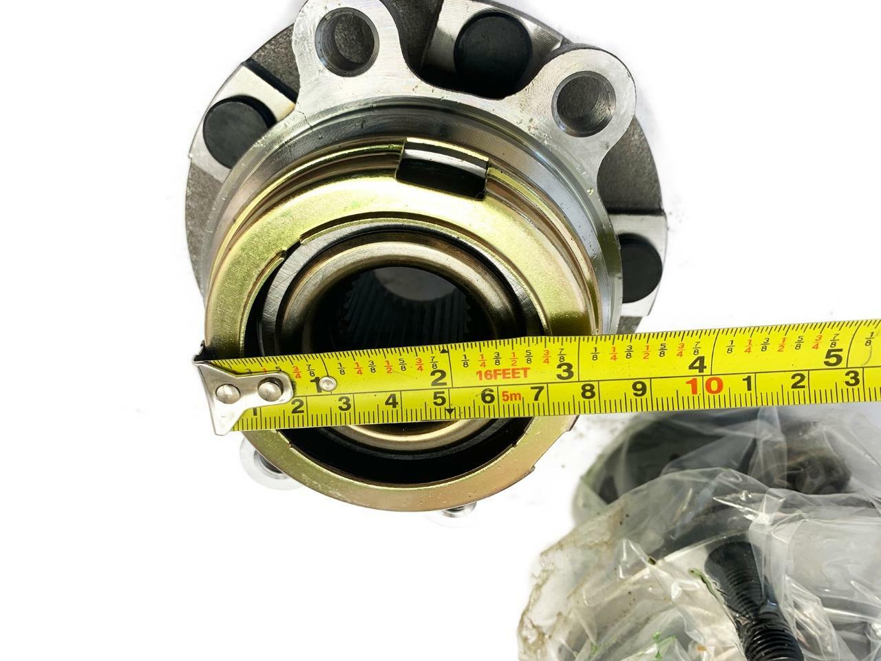 Lot of 2 Qty Timken HA590046 Axle Bearing and Hub Assembly NEW FREE FAST SHIP