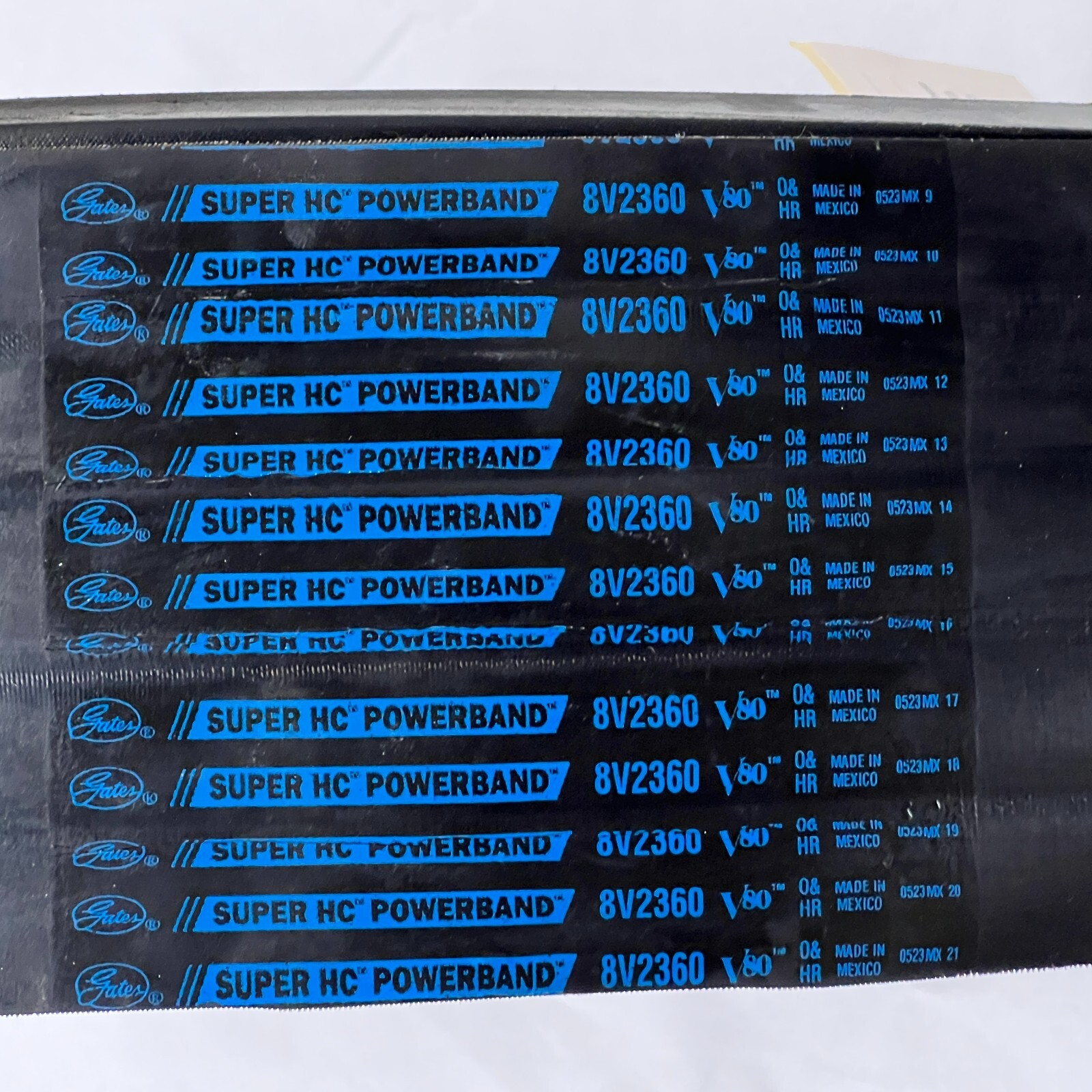 GATES SUPER HC POWERBAND 5-RIB BELT 5/8V1500 8V1500 (BE103)