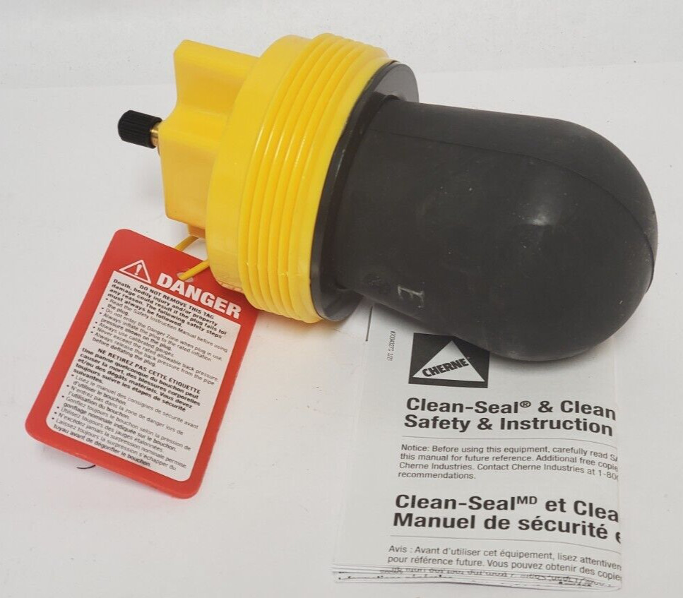 CHERNE CLEAN SEAL PNEUMATIC PLUG 271713
