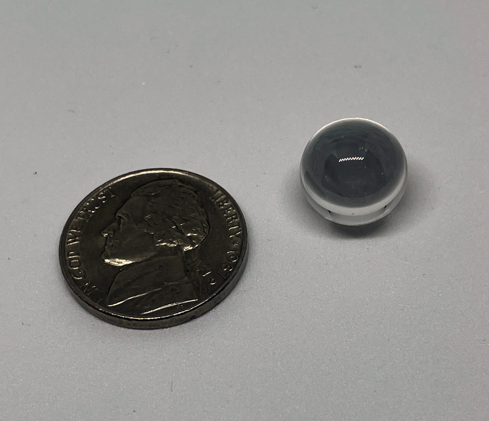 Sapphire Ball 12mm Sphere, Corundum, Bearing, Lens, Synthetic