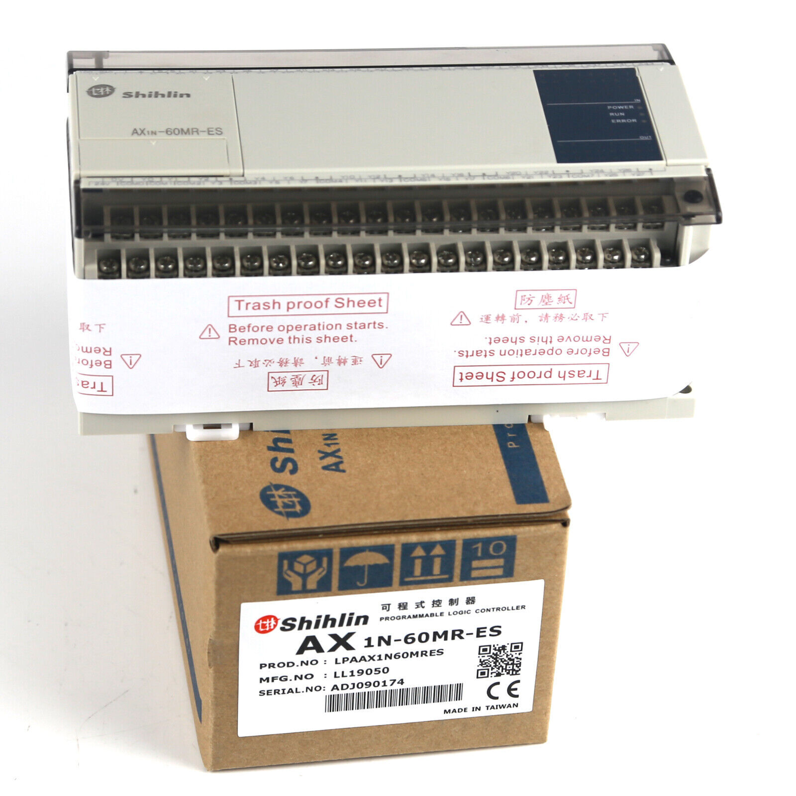 NEW Shihlin AX1N-60MR-ES PLC Controller