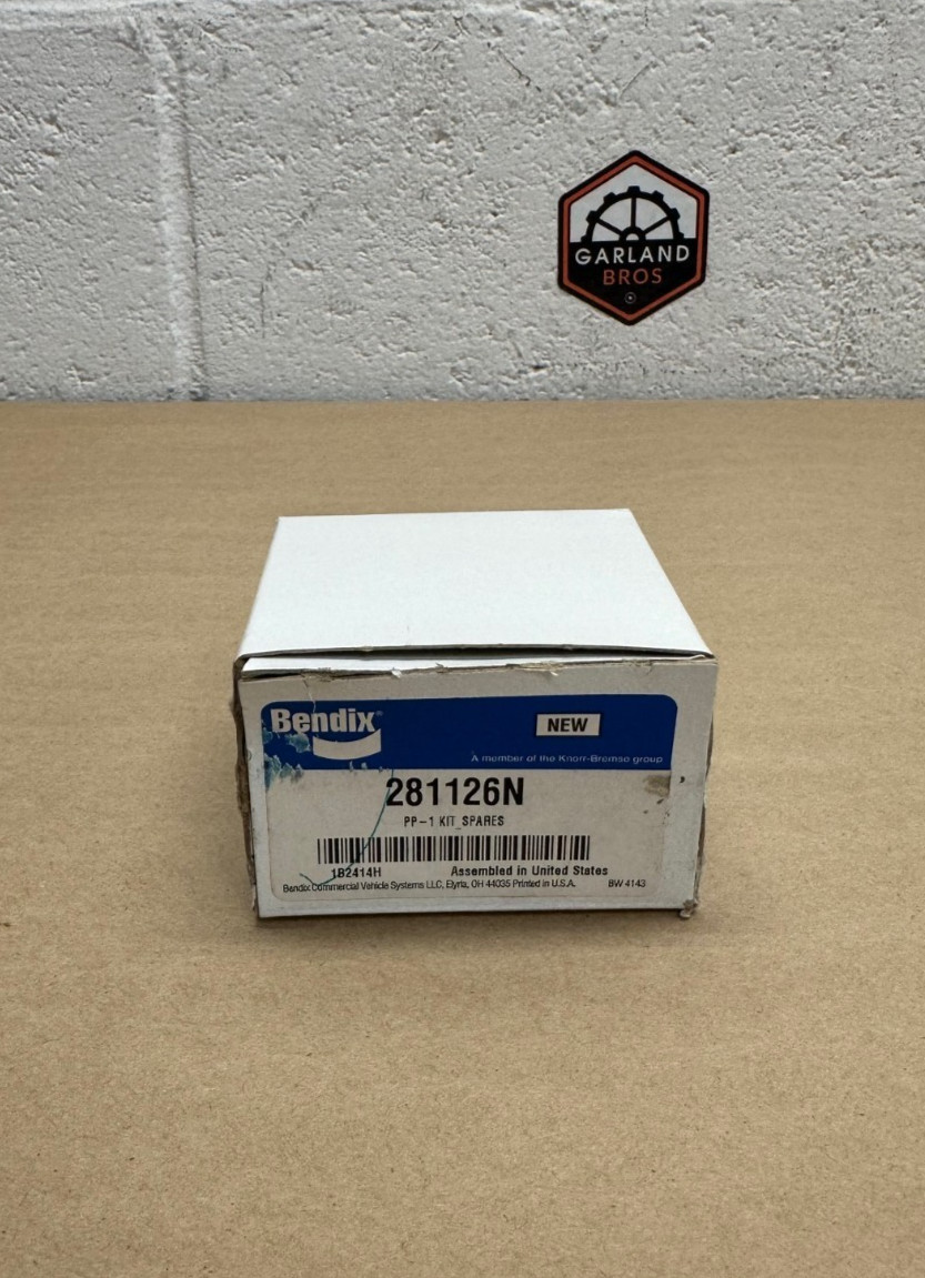 Bendix 281126N PP-1 Brake Control Valve Maintenance Kit *NEW*