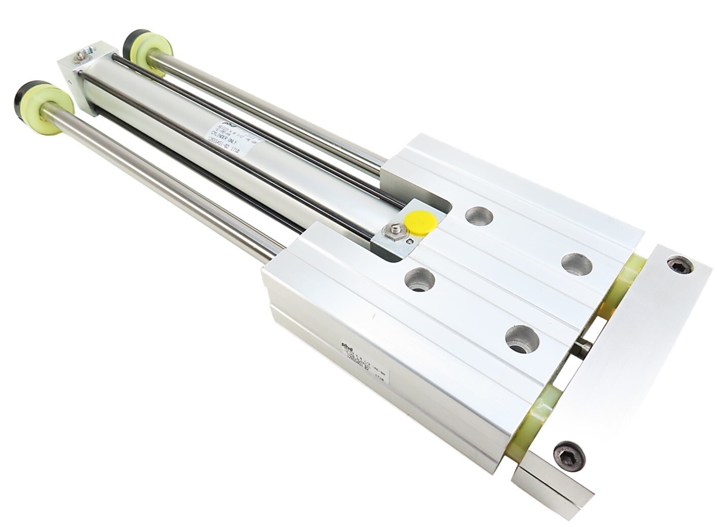 PHD SEC 23 X 8-1/2-AE-BR-E-PB-H4 Guided Pneumatic Cylinder NEW NO BOX